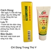 Kem Bôi Đặc Trị Nấm Trên Gia Súc Và Gia Cầm Ketomycine Tuýp 25g