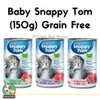 Pate lon dành cho mèo con babykitten SNAPPY TOM 150gr