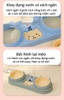 Bát ăn 3 ngăn mèo cute cho chó mèo kèm bình đựng nước tự động 500ml