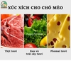 Xúc Xích Dinh Dưỡng Cho Chó Mèo ARIU