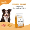 Thức Ăn Hạt Mềm Cho Chó Trưởng Thành - Zenith Adult