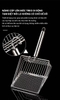 Xẻng Xúc Cát Vệ Sinh cho Mèo - Xẻng inox cán gỗ lưới lỗ, Xẻng inox cán Inox size to tiện lợi