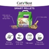 Cát vệ sinh hữu cơ vón cục cho mèo lông dài CatsBest Smart Pellets