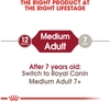 Hạt Royal Canin Medium Adult cho dòng chó nhỡ trưởng thành 10kg