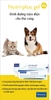 🐶 Gel ăn dinh dưỡng cho chó mèo Nutri Plus Gel🐈