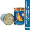 Pate lon dành cho Chó lớn - Smartheart 400g
