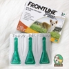 NHỎ GÁY FRONTLINE PLUS TRỊ VE RẬN Ở CHÓ MÈO