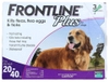NHỎ GÁY FRONTLINE PLUS TRỊ VE RẬN Ở CHÓ MÈO