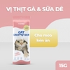 [4 thanh 15g] Súp thưởng dòng Creamy cho mèo lứa tuổi Faenbei Sánh mịn, Dinh dưỡng cao