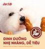 Snack Jireho Que cuộn Gà & Đậu phụng 180g