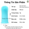 Bàn chải xỏ ngón silicon caosu mềm đánh răng cho chó mèo