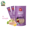 Sốt thưởng Wanpy Happy 100 cho mèo đủ vị - 70G