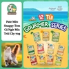 Pate Snappy Tom vị Cá Ngừ mix trái cây thơm ngon dành cho Mèo 70g