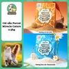 Cát sắn Purcats Miracle Cature 2.5kg cát vệ sinh cho mèo làm từ sắn và ngô siêu vón cục