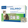 Thuốc tẩy giun Virbac Milpro