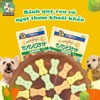 Bánh Quy Rau Củ Cho Chó Doggyman 160g