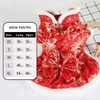 Váy Sườn Xám Viền Bông - Thời Trang Tết Cho Chó Mèo