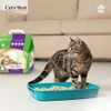 Cát vệ sinh hữu cơ vón cục cho mèo lông dài CatsBest Smart Pellets