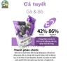 [Bịch 1.5kg] Hạt TebCity E series cao cấp mix topping thịt sấy cho mèo