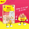 Pate Me-O Delite cho mèo 70g