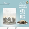 Thức Ăn Hạt Macaron D10 - Dành cho mèo mọi lứa tuổi với 40% Protein - 90% Thịt & Dầu cá