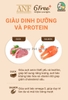 Hạt hữu cơ ANF 6Free cho chó mọi lứa tuổi vị vịt & cá hồi 🦆