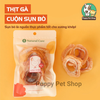 Bánh Thưởng Cho Chó Natural Core Thịt cuộn sụn bò 65g