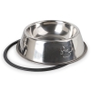 Bát inox trắng cho chó mèo