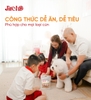 Snack Jireho Thịt xiên que 3 vị Gà Vịt Heo 96g