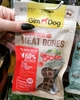 Bánh thưởng cao cấp cho chó Gimdog Superfood Meat Bones  