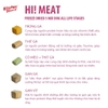 Hạt Kitchen Flavor Hi Meat Cho Mèo Mọi Lứa Tuổi Mix Viên Thịt Sấy Lạnh Không Độn Ngũ Cốc 1.3kg