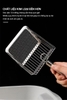Xẻng Xúc Cát Vệ Sinh cho Mèo - Xẻng inox cán gỗ lưới lỗ, Xẻng inox cán Inox size to tiện lợi