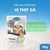 Pate sữa dê thịt tươi cho mèo Faenbei Ngon miệng, Dinh dưỡng cao, Cho mọi độ tuổi 85g