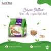 Cát vệ sinh hữu cơ vón cục cho mèo lông dài CatsBest Smart Pellets