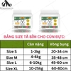 Bỉm quấn cho chó đực Kamt
