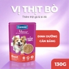 Pate dạng Mousse cho chó lứa tuổi Faenbei sánh mịn, Ngon miệng, Dinh dưỡng cao 130g