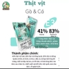 [Bịch 1.5kg] Hạt TebCity E series cao cấp mix topping thịt sấy cho mèo