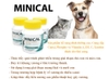 Viên Bổ Sung Canxi Cho Chó Mèo Con Minical
