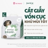 Cát giấy vón cục Joe's Cat 3kg