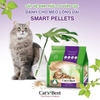 Cát vệ sinh hữu cơ vón cục cho mèo lông dài CatsBest Smart Pellets