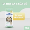 [4 thanh 15g] Súp thưởng dòng Creamy cho mèo lứa tuổi Faenbei Sánh mịn, Dinh dưỡng cao