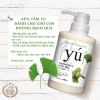 Sữa tắm Yu dành cho chó con hương Bạch Quả