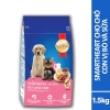 Thức Ăn Cho Chó Nhỏ SmartHeart Hương Vị Thịt Bò Và Sữa 1.3kg