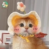 Mũ len cho chó mèo