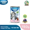 Pate lon dành cho mèo con babykitten SNAPPY TOM 150gr