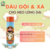 Dầu Gội Và Xả Lee Webster cho Mèo