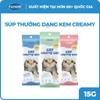 [4 thanh 15g] Súp thưởng dòng Creamy cho mèo lứa tuổi Faenbei Sánh mịn, Dinh dưỡng cao