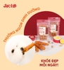 Snack Jireho Que cuộn Gà & Đậu phụng 180g