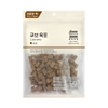 Viên Thịt Bò, Gà & Cá Hồi cho Chó Bowwow Cube Jerky Snack siêu to 800g