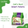 Cát vệ sinh hữu cơ vón cục cho mèo lông dài CatsBest Smart Pellets